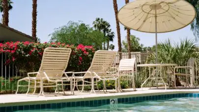 photo of a swimming pool, a common attractive nuisance