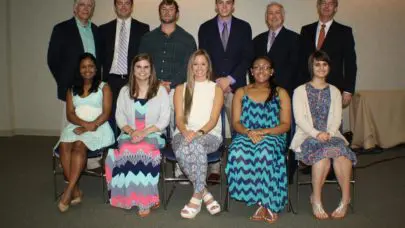 group photo of mmrbh lawyers with scholarship winners 2015